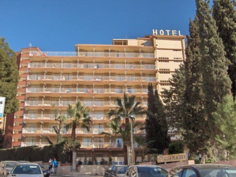 Hotel Gala Placidia 3"'Sup Benidorm Exterior foto