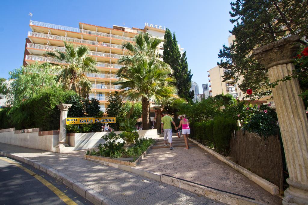 Hotel Gala Placidia 3"'Sup Benidorm Exterior foto